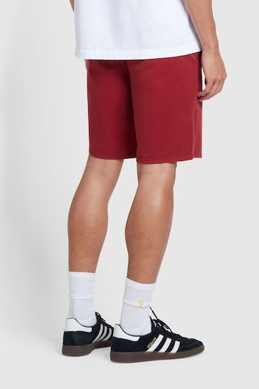 Farah Hawk Garment Dyed Chinos Shorts