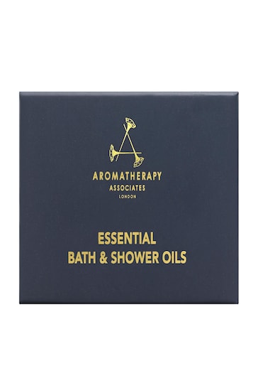 Aromatherapy Associates Essential Bath  Shower Oil Trio