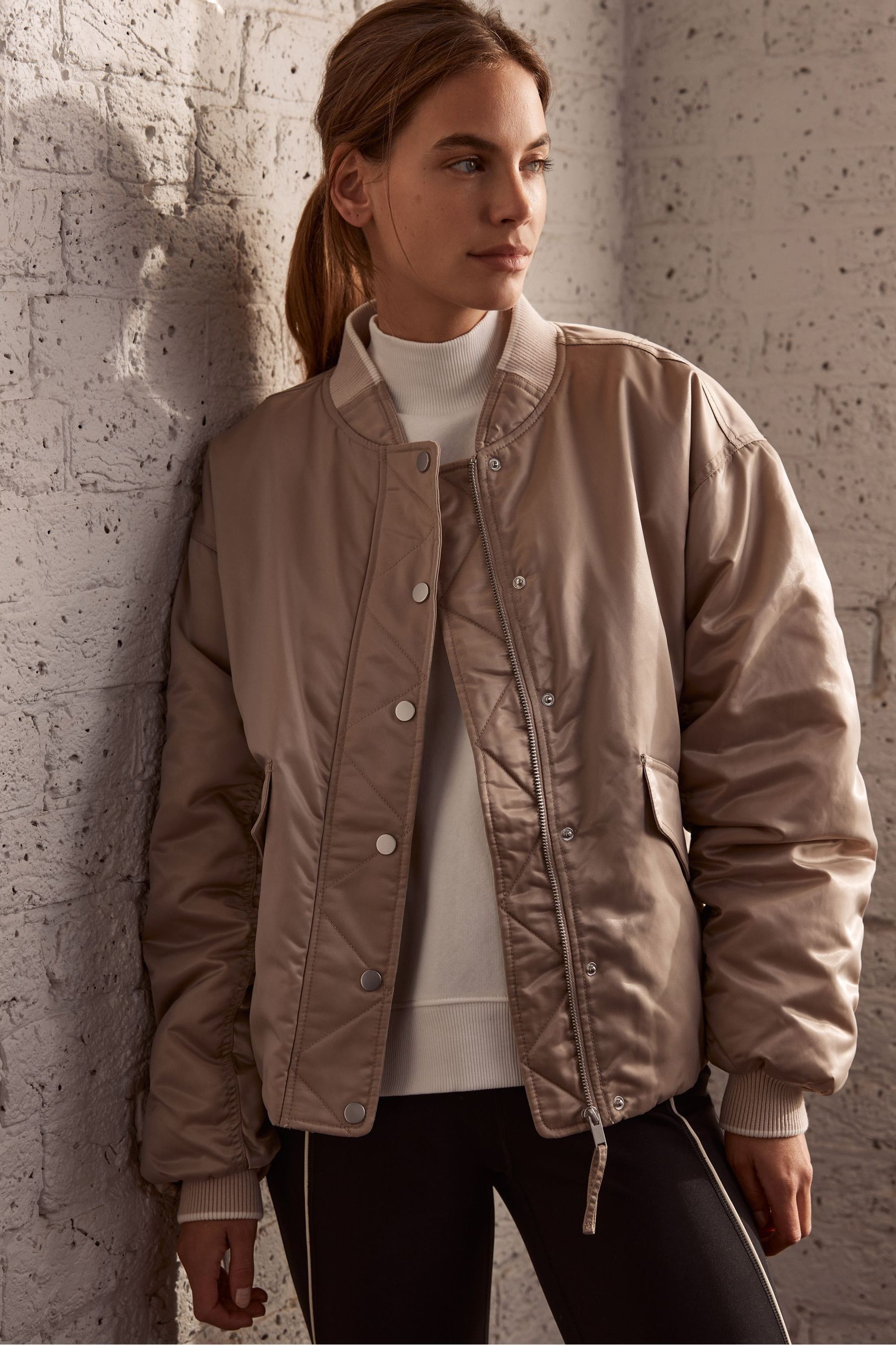 Mint velvet on sale cream jacket