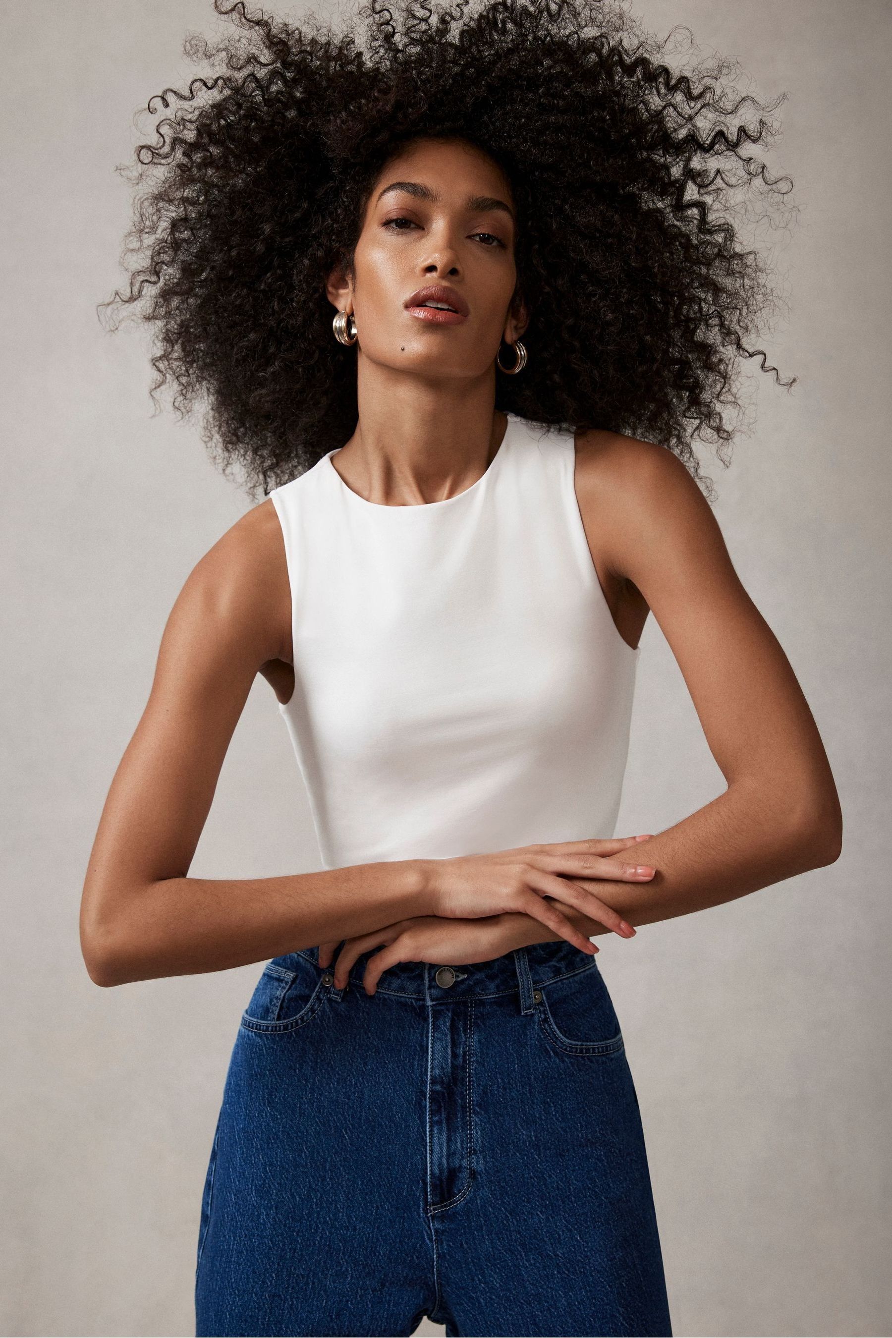 Mint velvet vest tops on sale