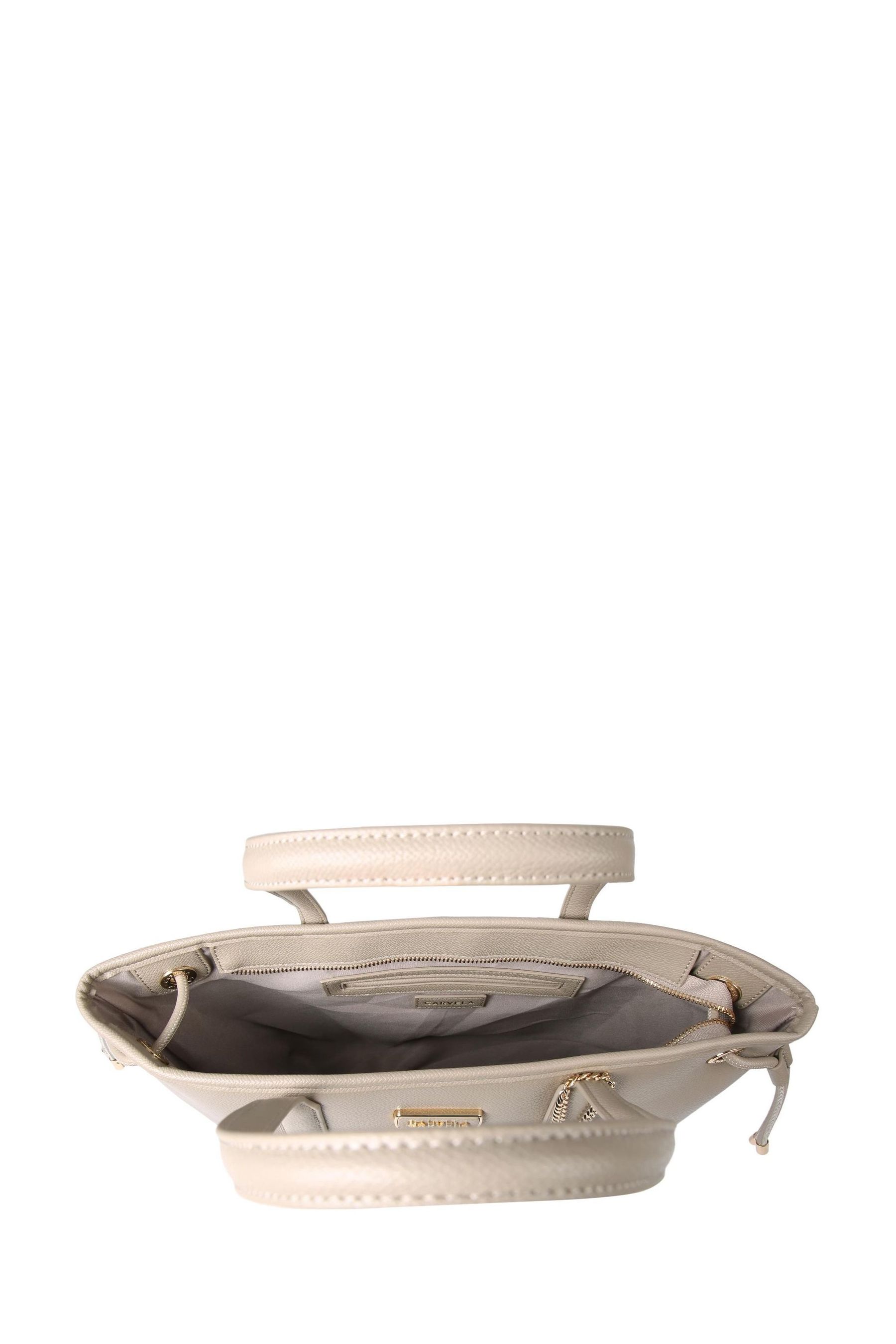 Carvela shop nude bag