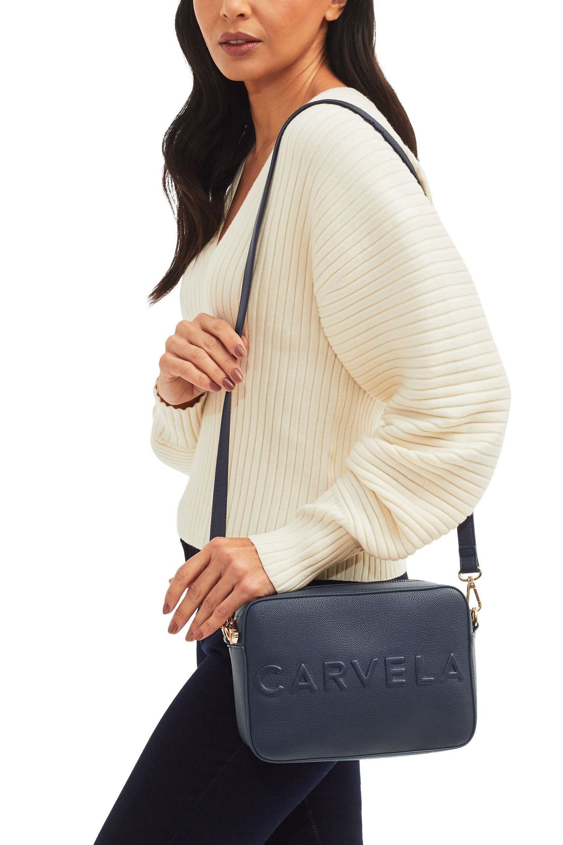 Carvela blue bag hotsell