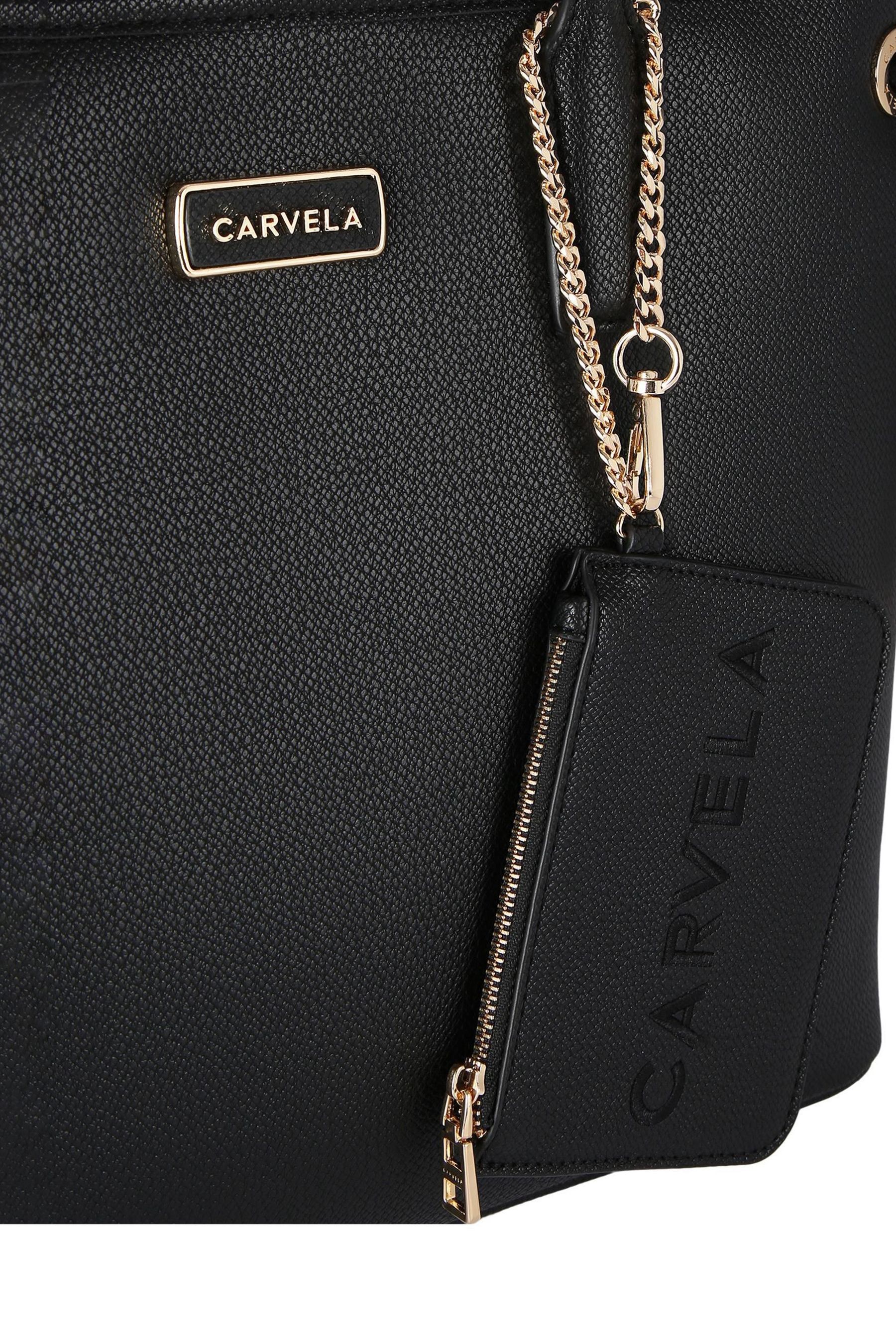 Carvela black handbag new arrivals