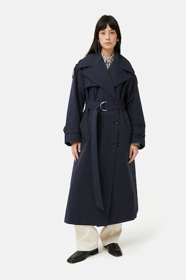 Jigsaw Nelson Cotton Trench Coat