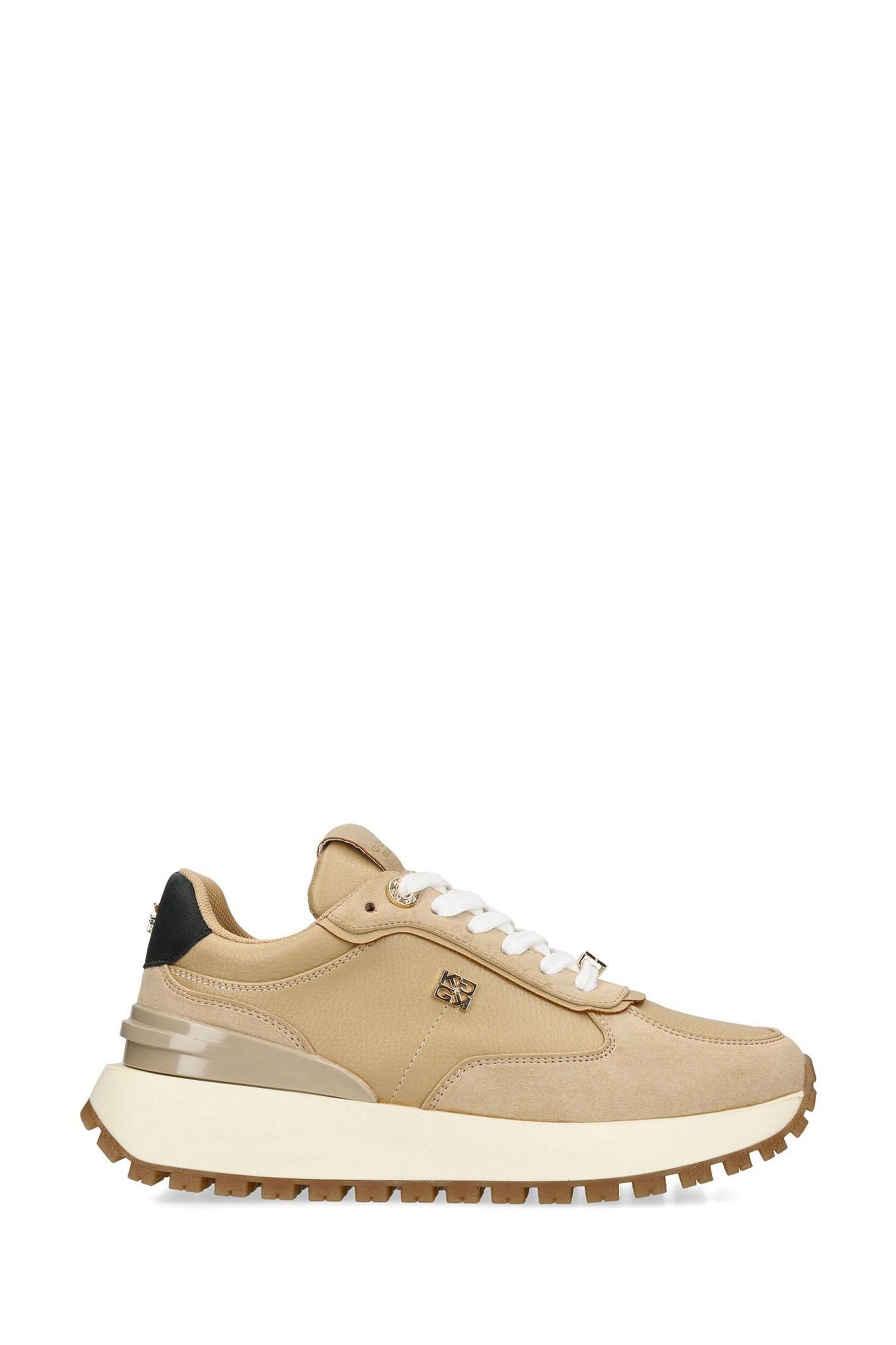 Buy KG Kurt Geiger Brown Louisa Trainers from the Next UK online shop