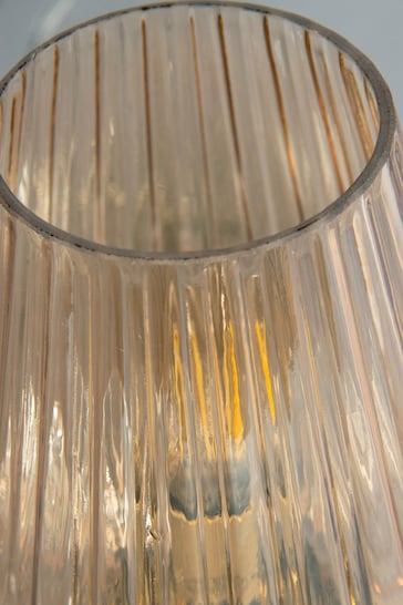 BHS Brass Poplar Vessel Table Lamp