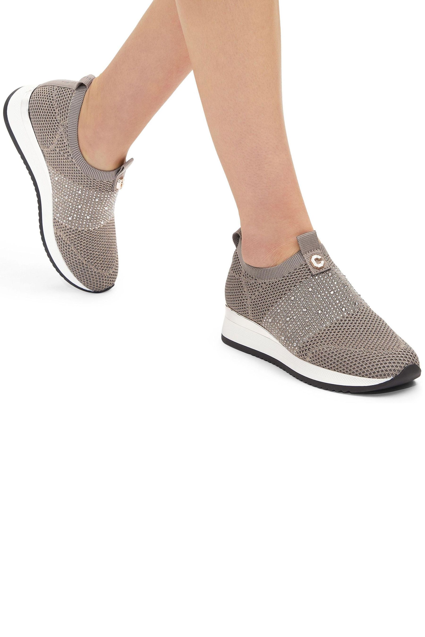 Carvela Grey Janeiro 2 Trainers