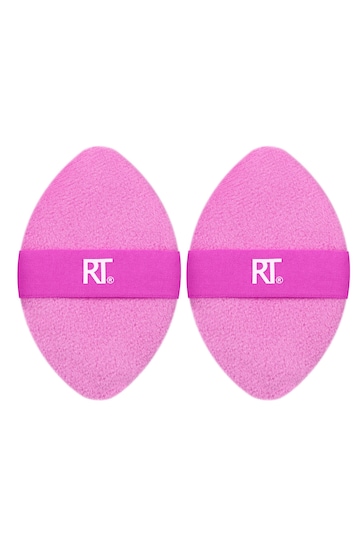 Real Techniques Miracle 2 In 1 Powder Puff Duo