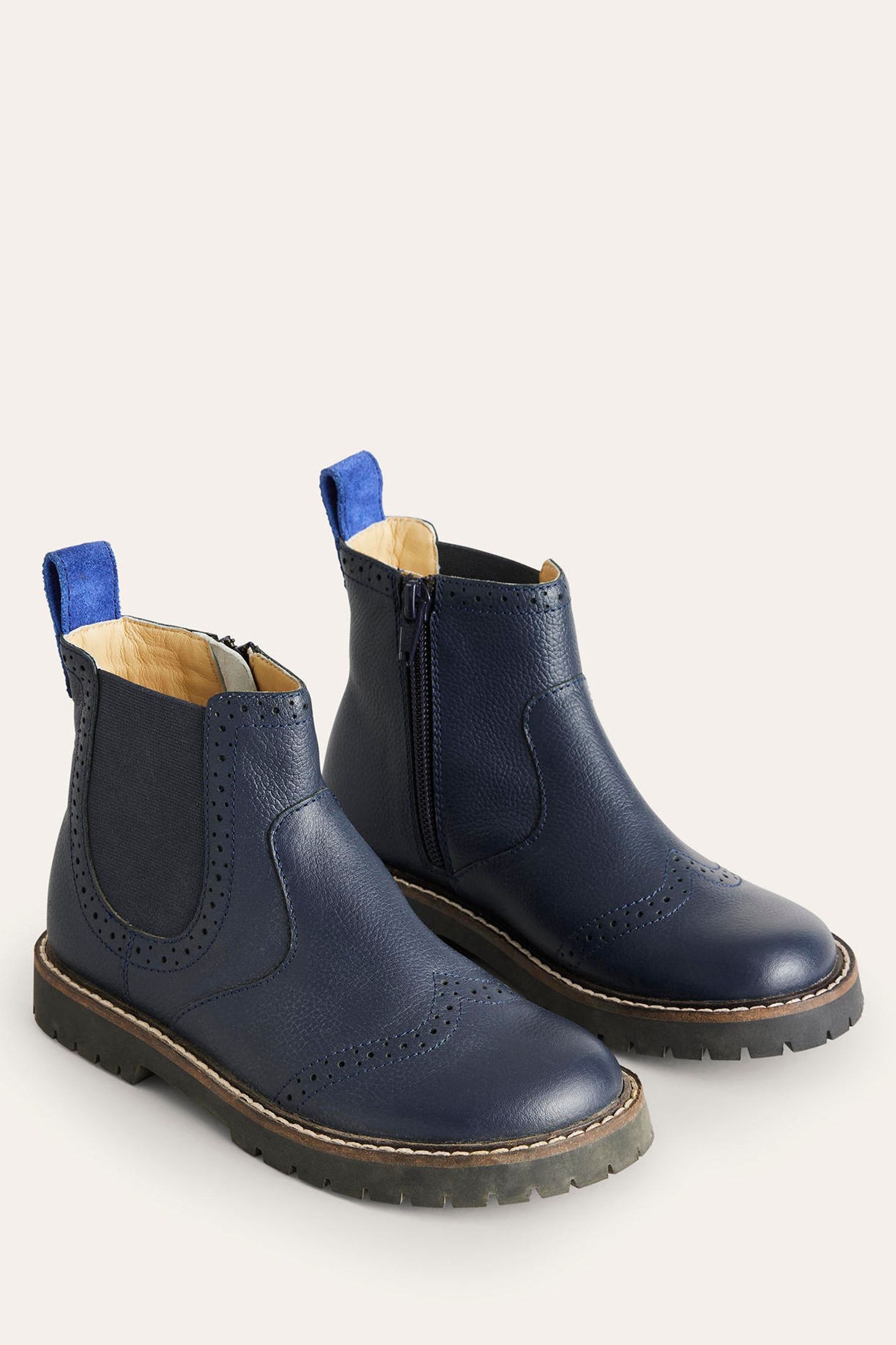 Boden blue boots shop