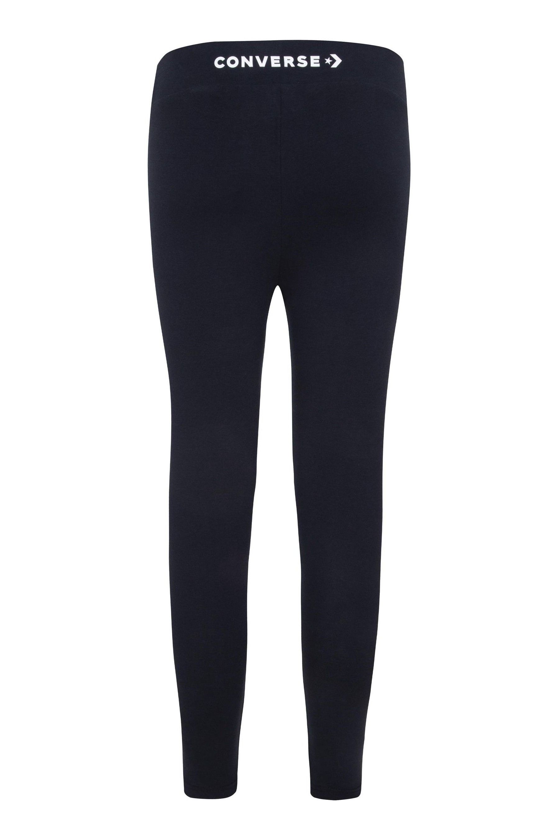 Converse Black Leggings