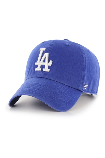 adidas Blue MLB Los Angeles Dodgers 47 Clean Up Cap