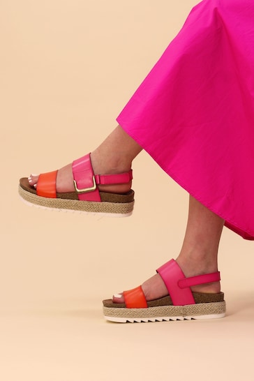Lunar Pink Deanna II Sandals