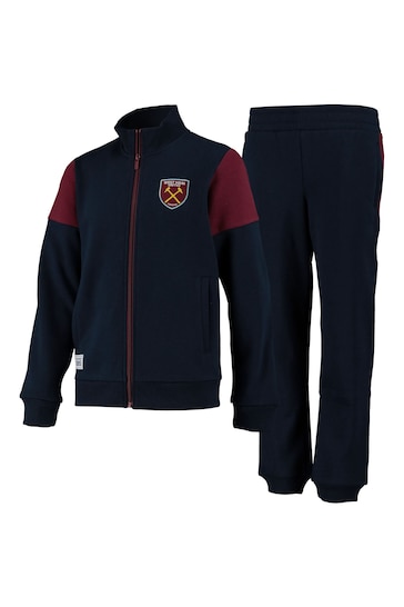 adidas Blue West Ham United Tracksuit