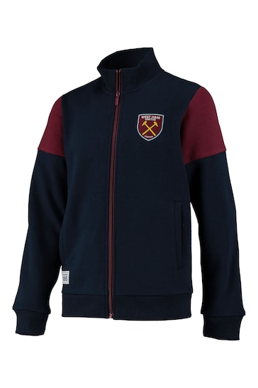 adidas Blue West Ham United Tracksuit