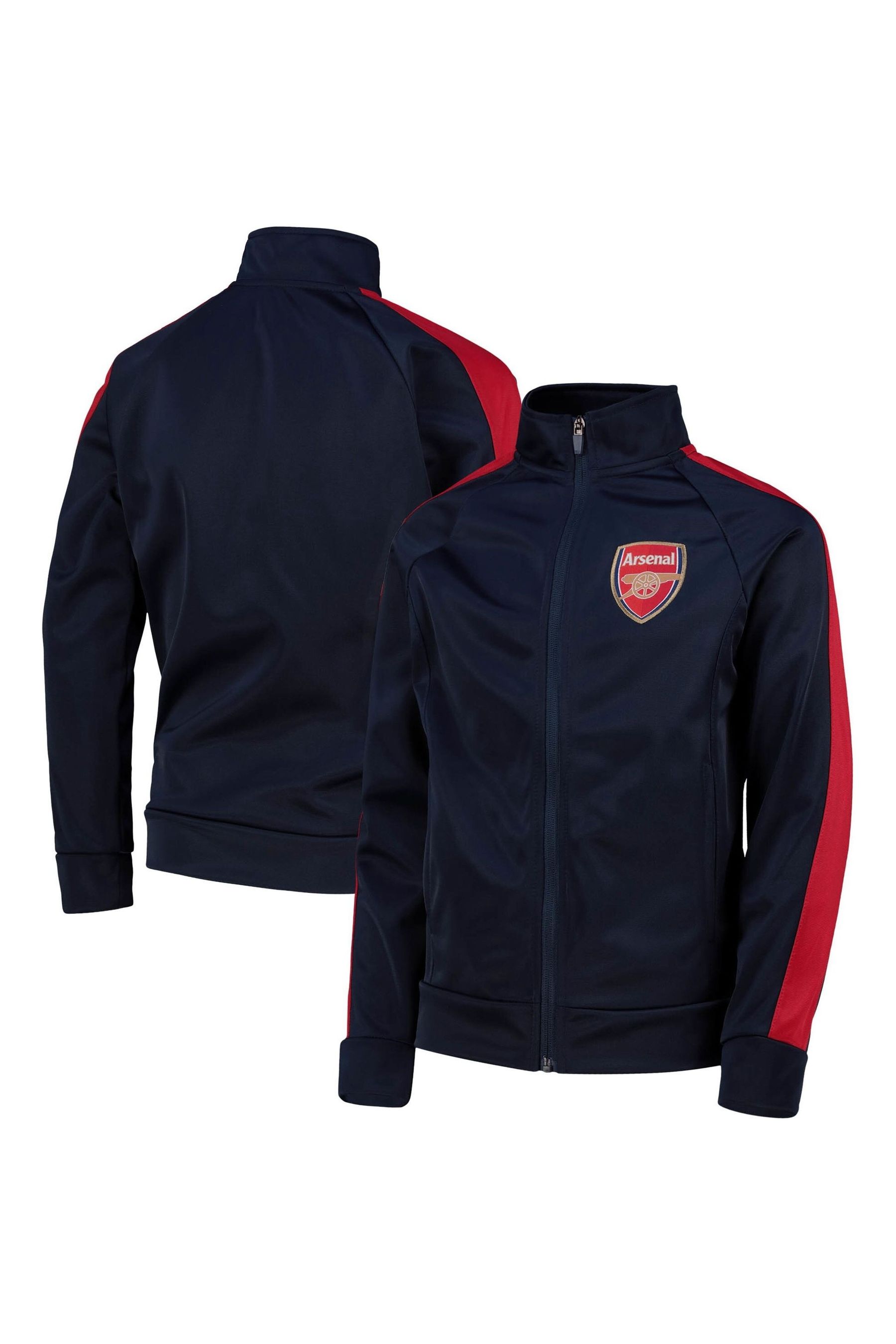 Buy adidas Blue Arsenal Tracksuit Top from the Next UK online shop
