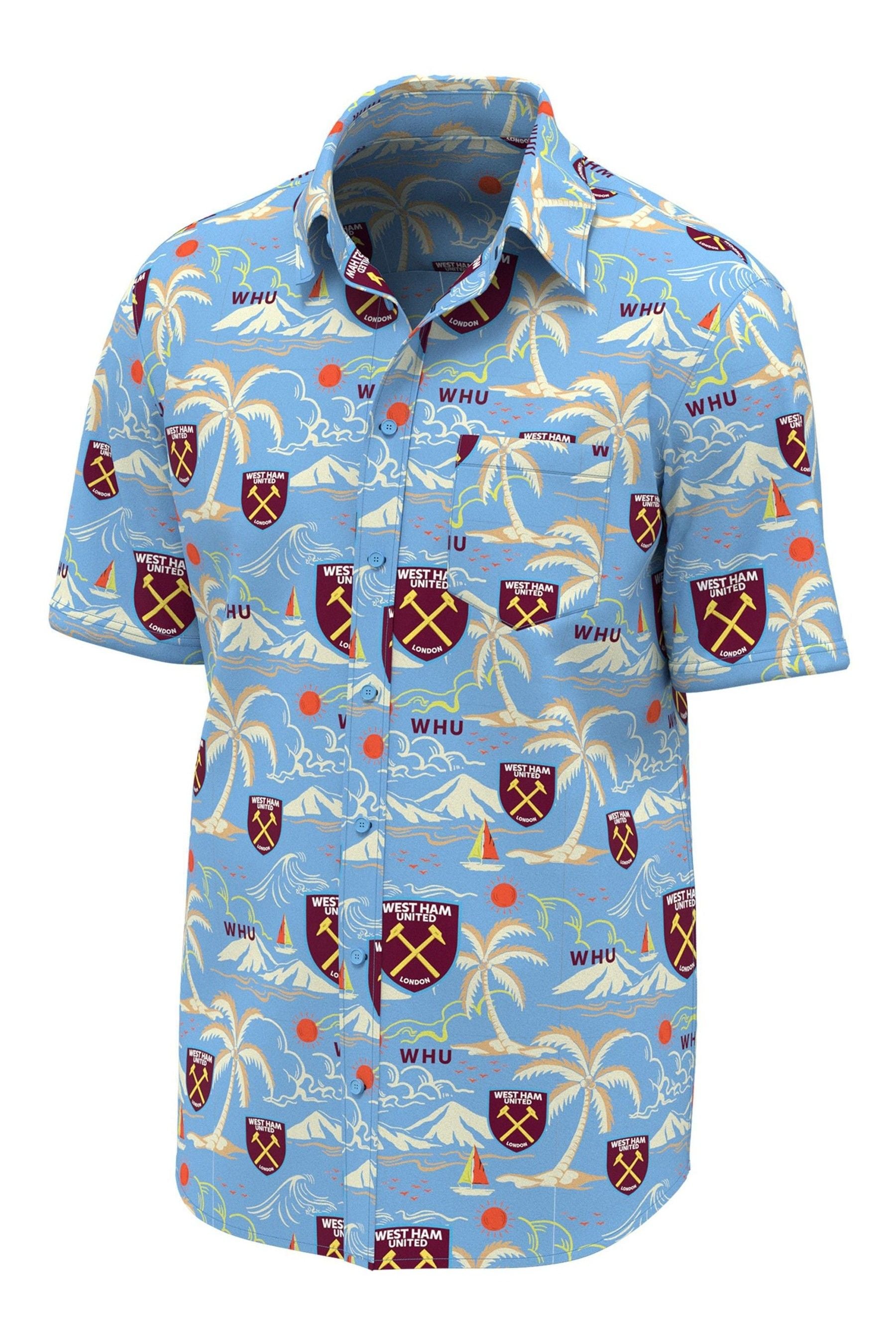 Adidas new arrivals hawaiian shirt