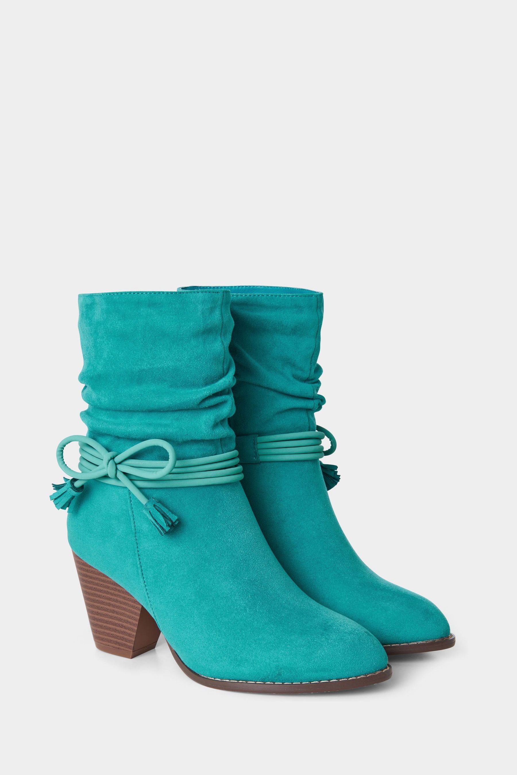 Joe browns teal boots store