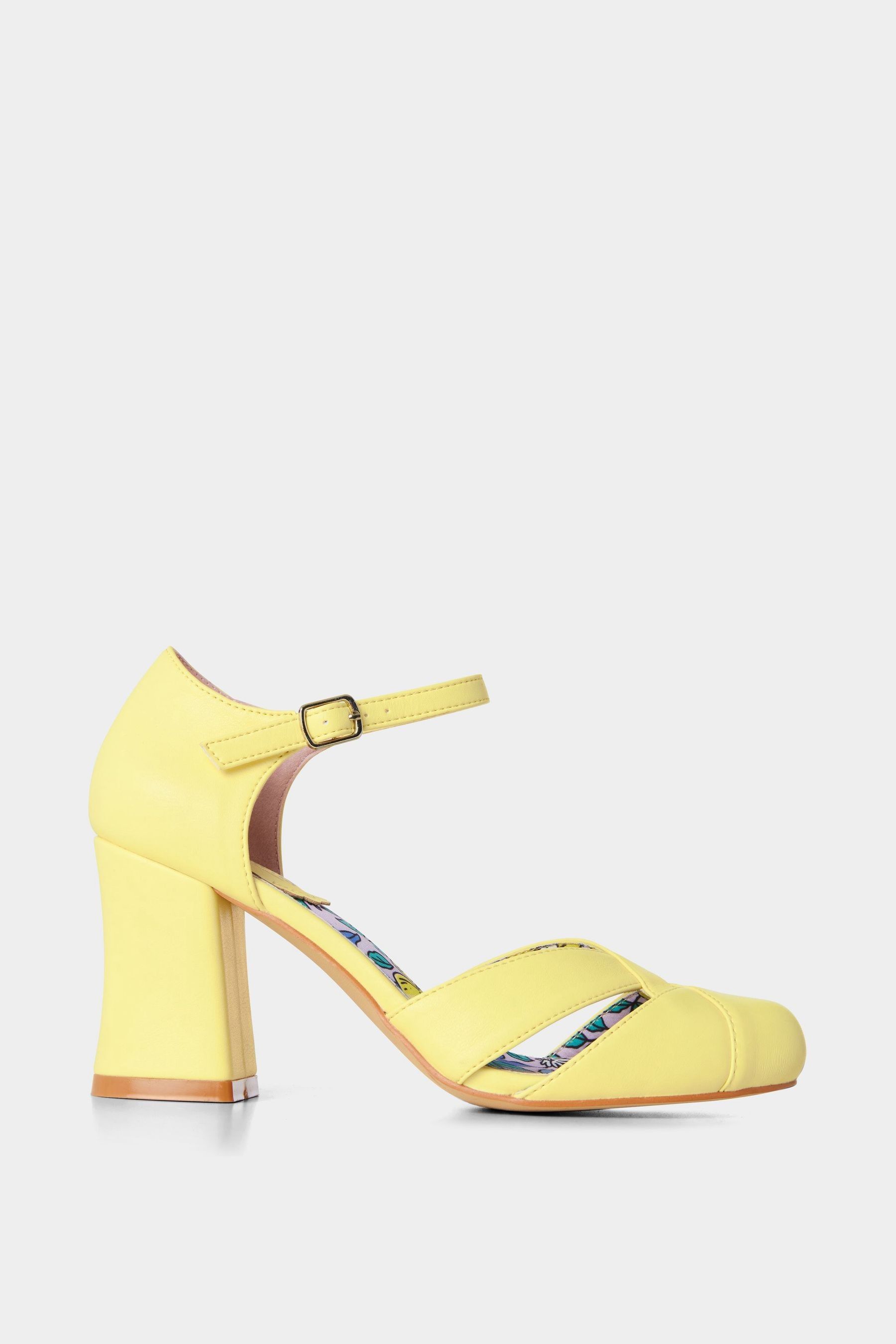 Next deals yellow heels