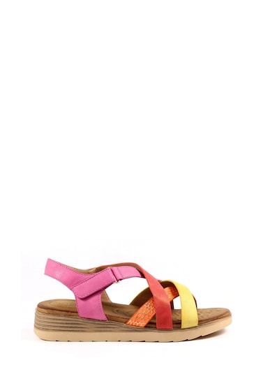 Lunar Pink Cayman Sandals