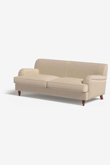 MADE.COM Cotton Weave Oatmeal Orson 3 Seater Sofa