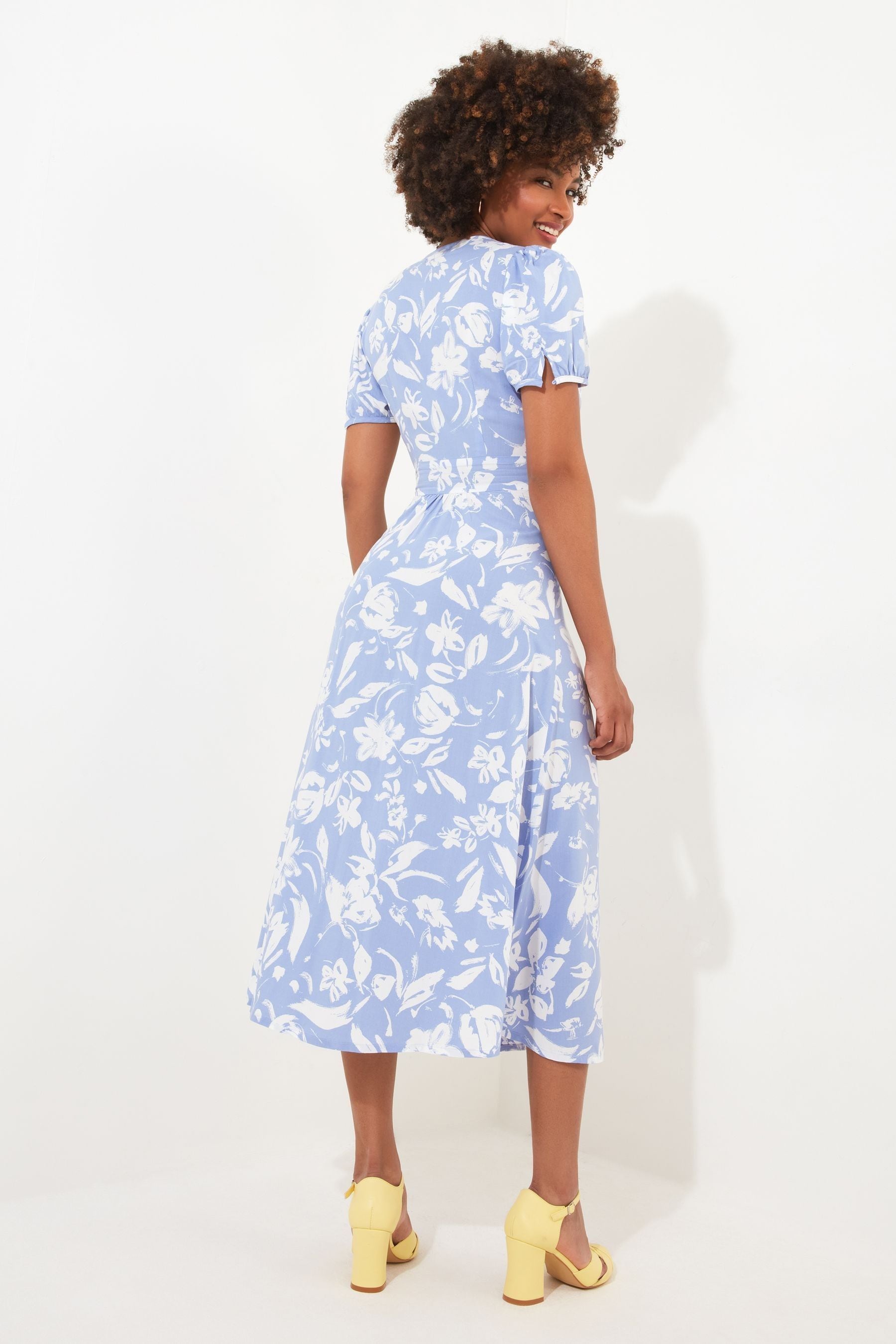 Empire line tea dress outlet