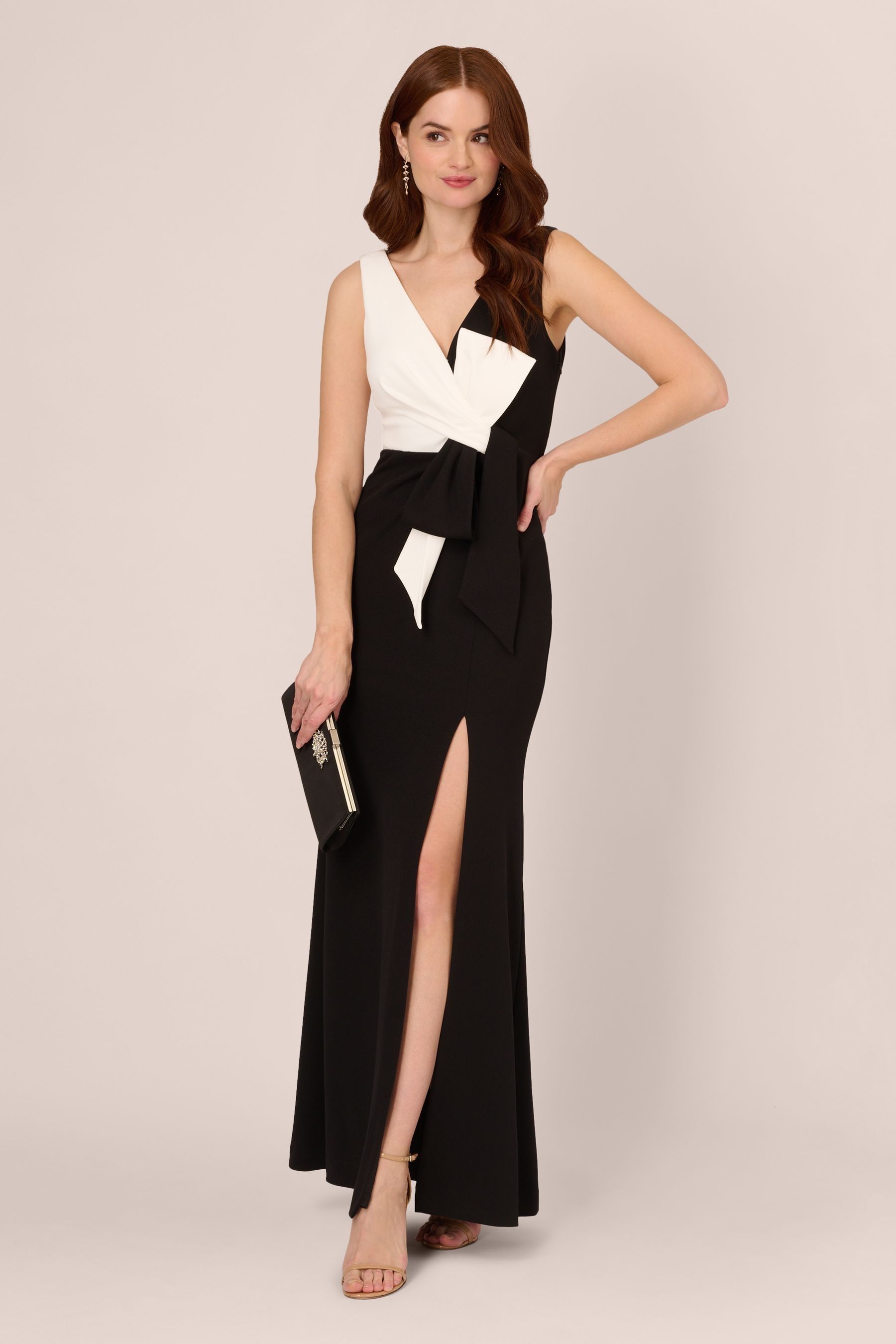 Two tone deals evening gowns