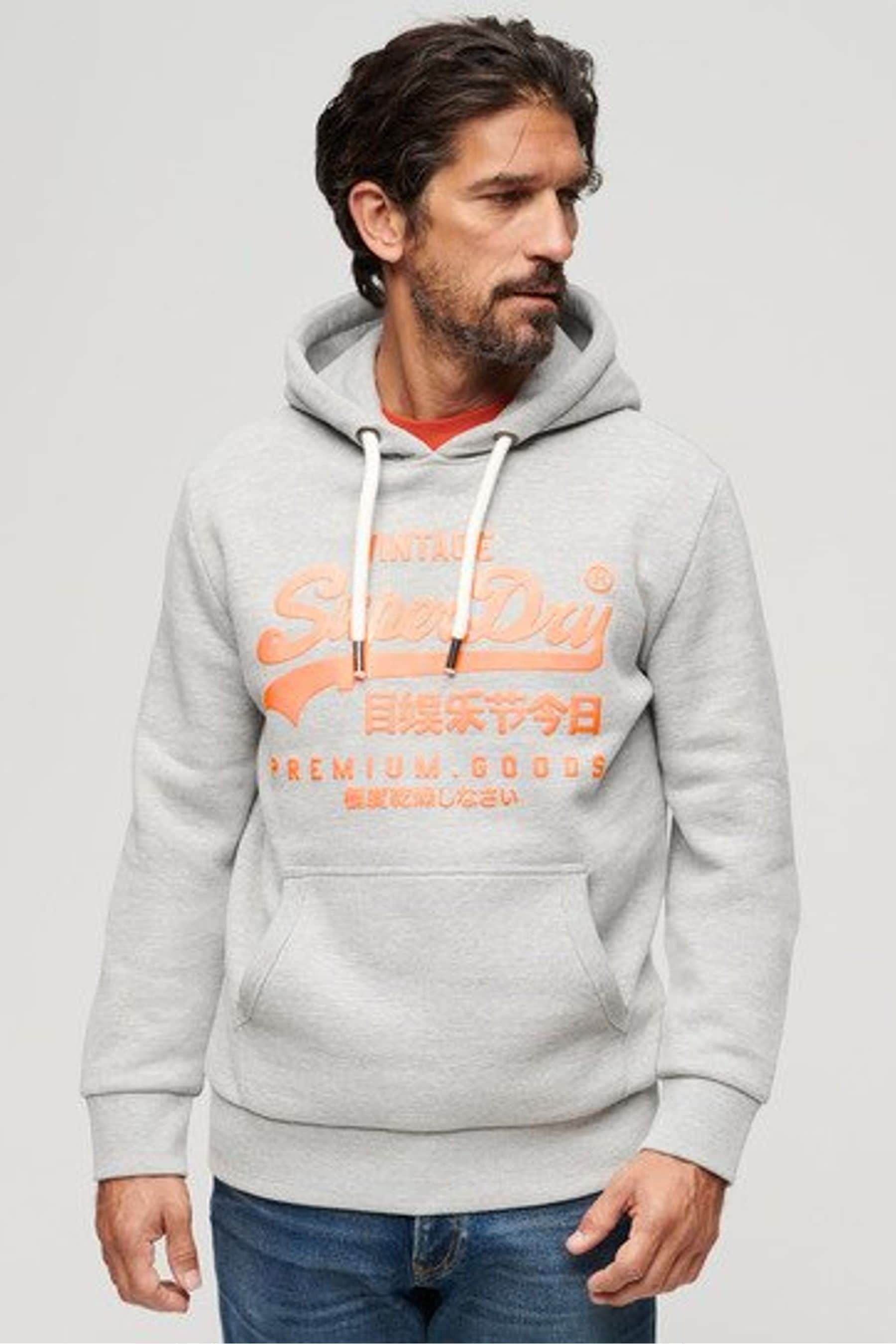 Superdry neon hoodie on sale