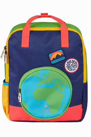 Frugi Planet Earth Ramble Rainbow Backpack