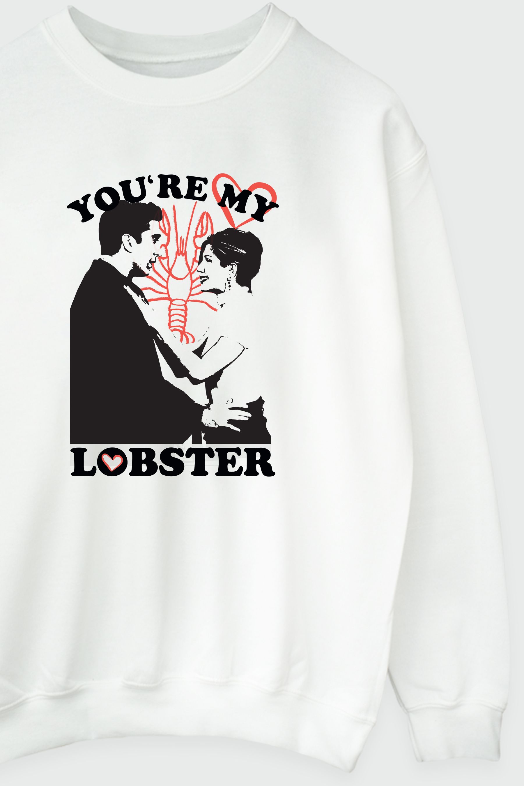 Ross and rachel online sweatshirt