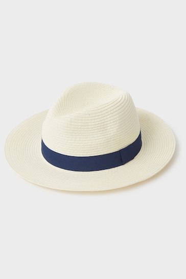 Crew Clothing Panama Straw Hat