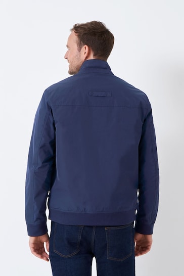 Crew Clothing Company Blue Classic Casual Jacket