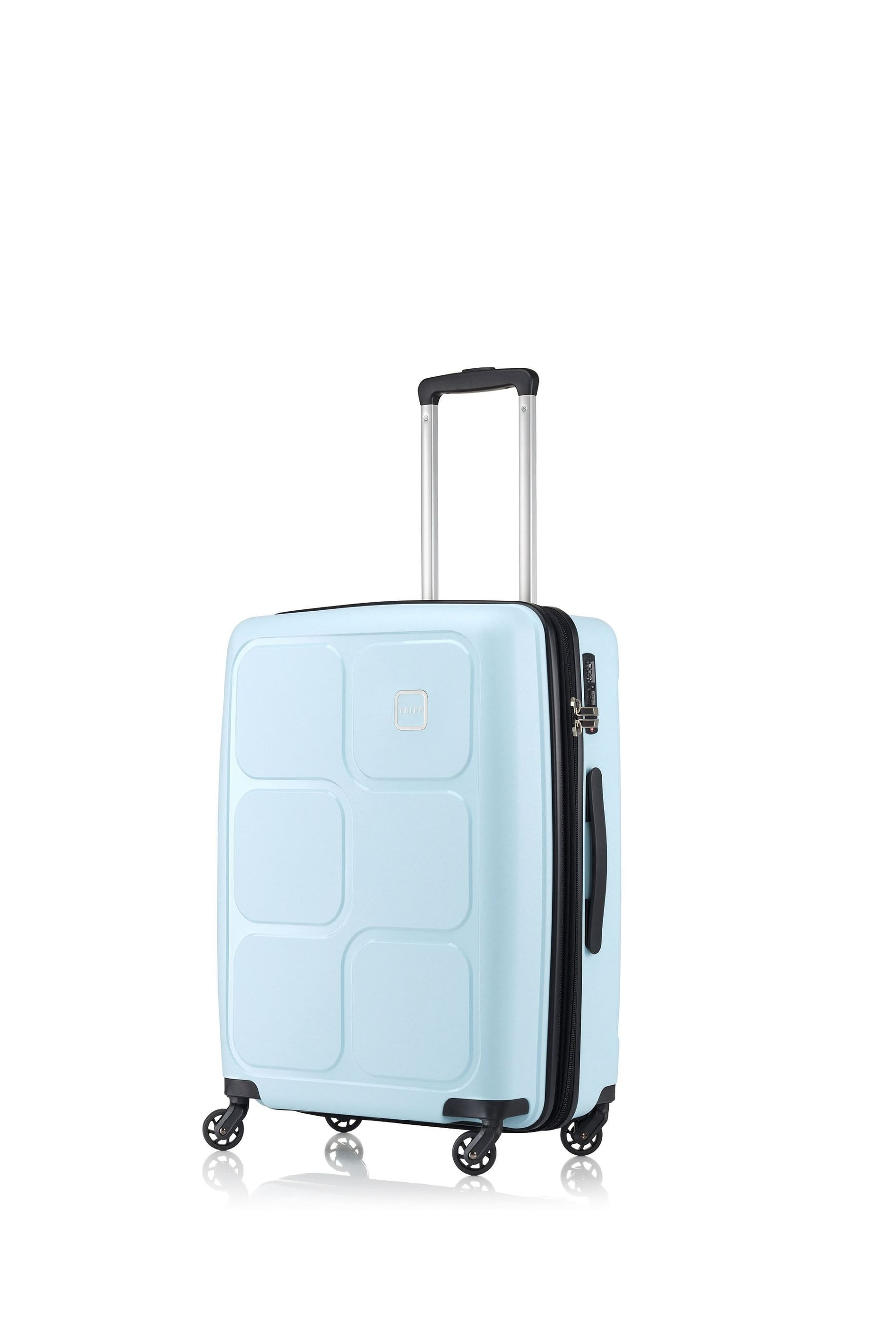 Tripp aqua world suitcase clearance