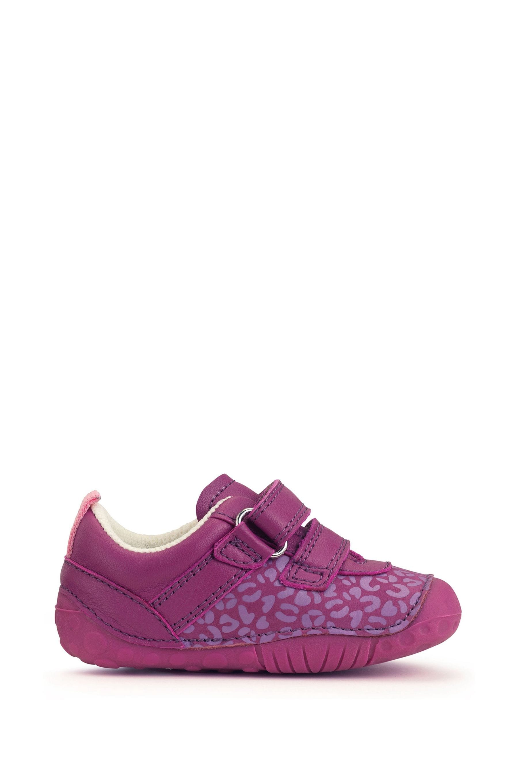 Little top berry shoes