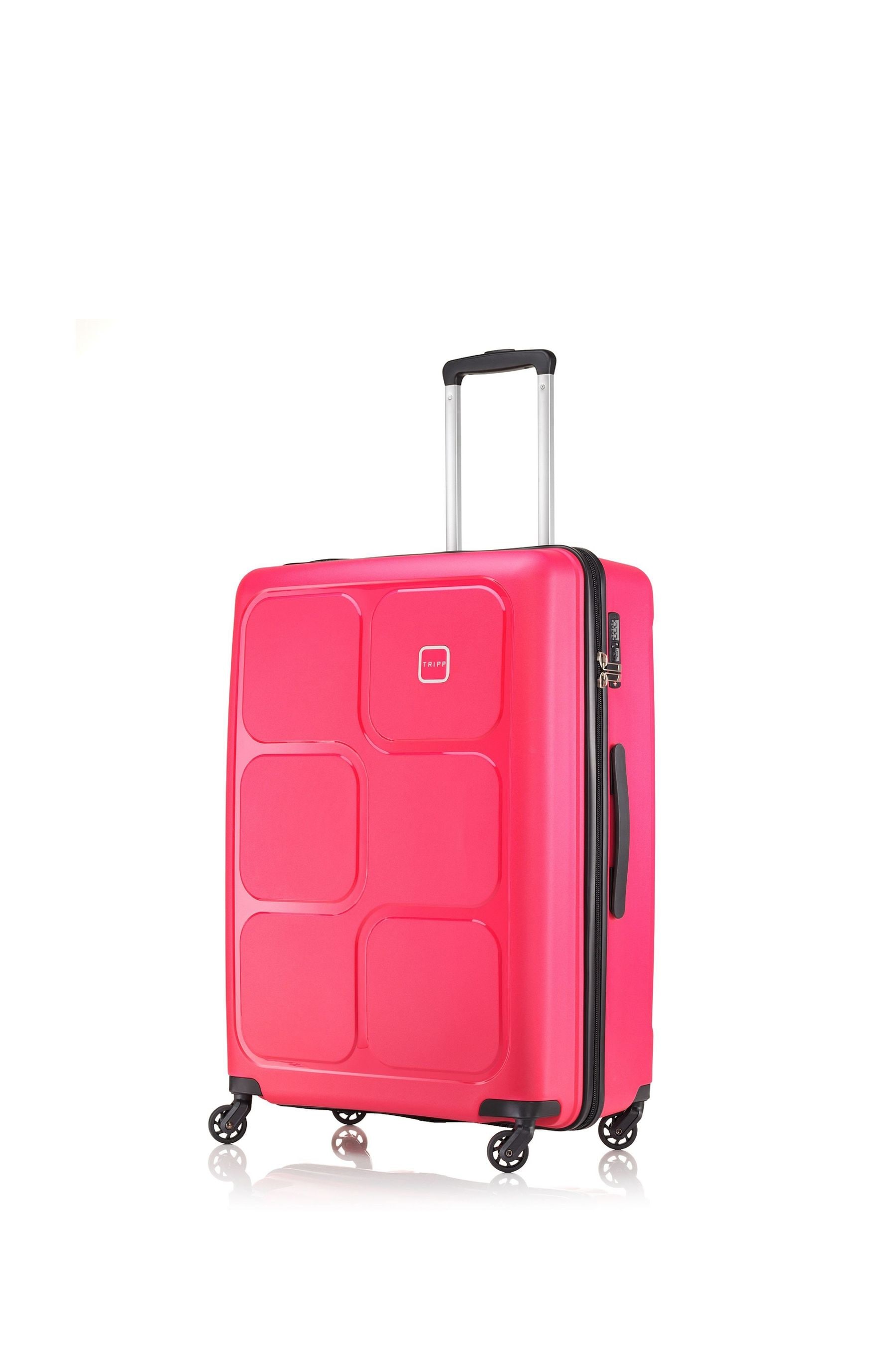 Tripp suitcase red outlet