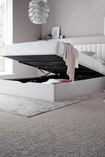 Time 4 Sleep Off White Onelife Ottoman Bed