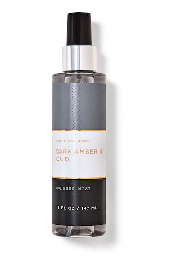 Bath & Body Works Dark Amber Oud Eau de Parfum 10 fl oz / 295 mL