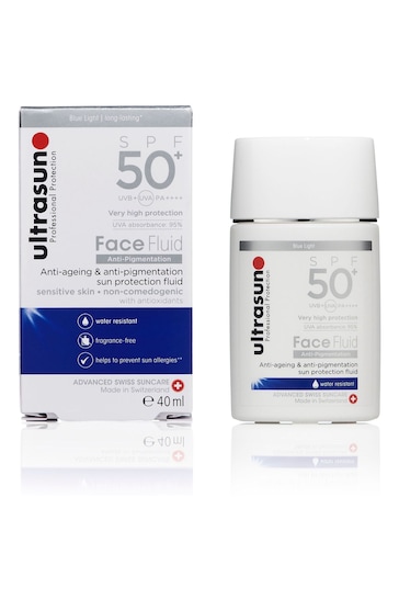 Ultrasun Anti Pigmentation Face Fluid SPF50 40ml