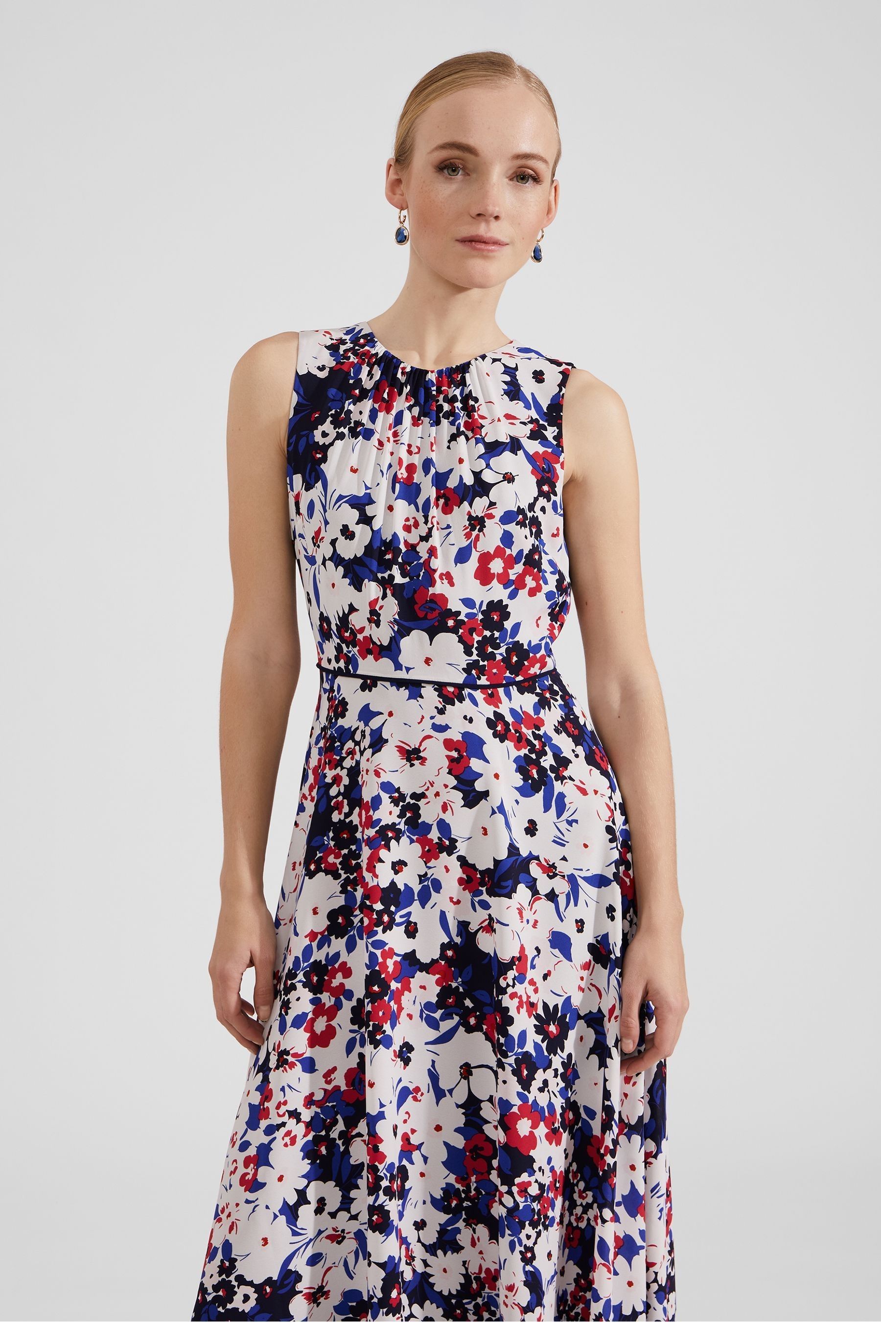 Hobbs carly dress size 20 hot sale