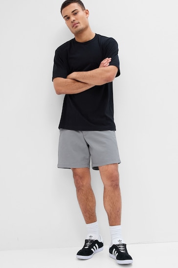 Gap Grey 7" Chino Shorts