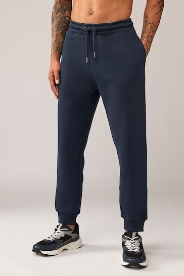 Navy Regular Fit Joggers