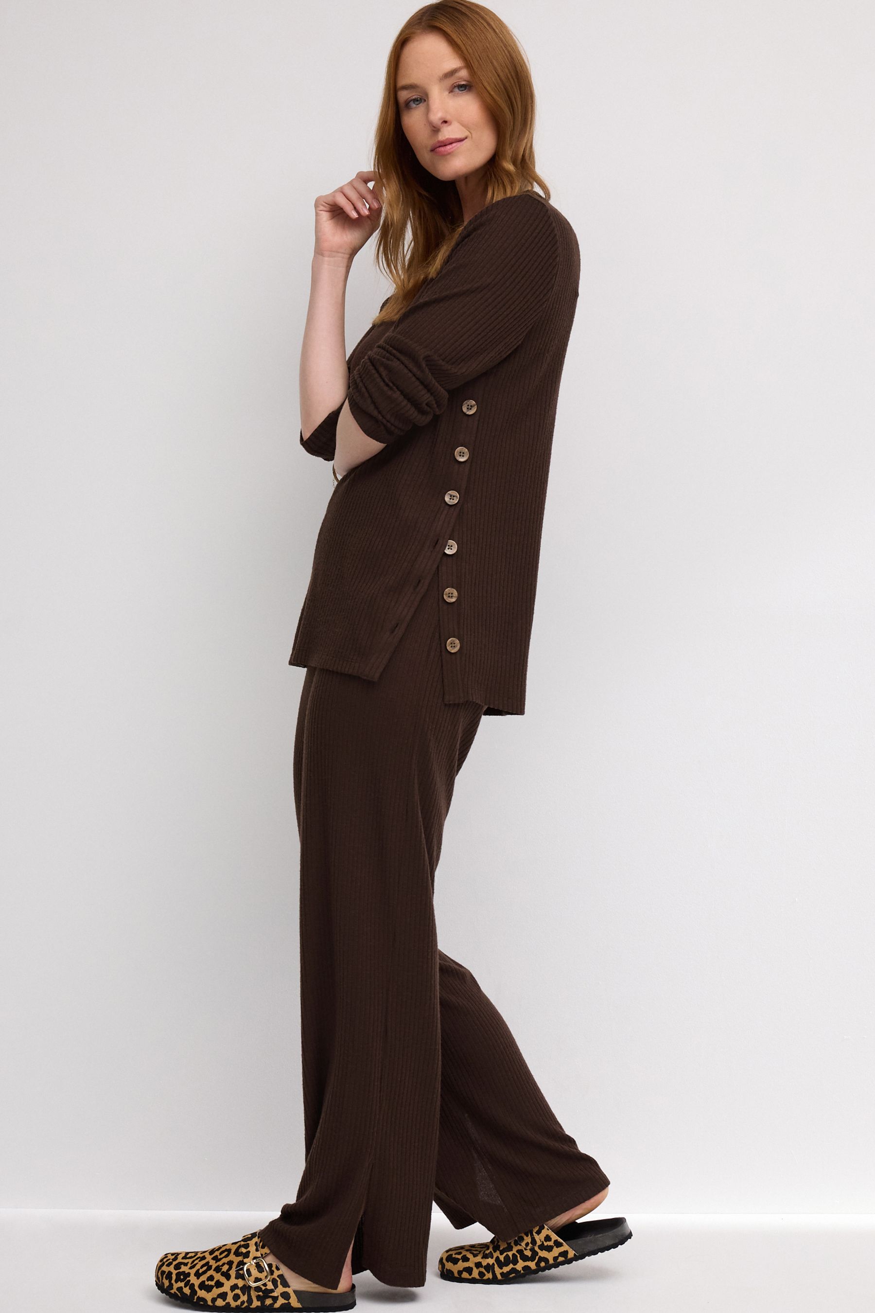 Maternity wide leg trousers uk 2025