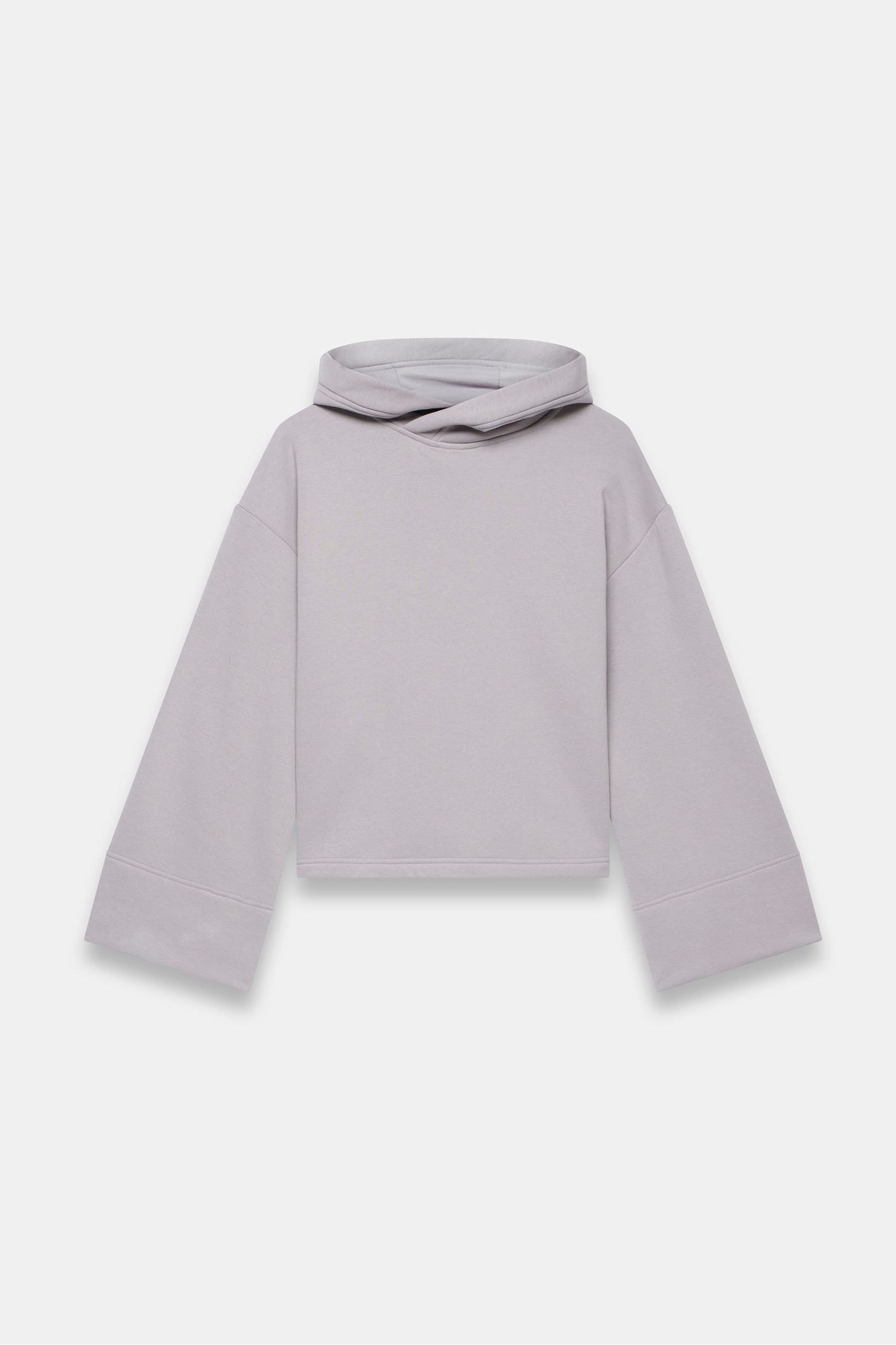 Mint velvet hoodie grey sales