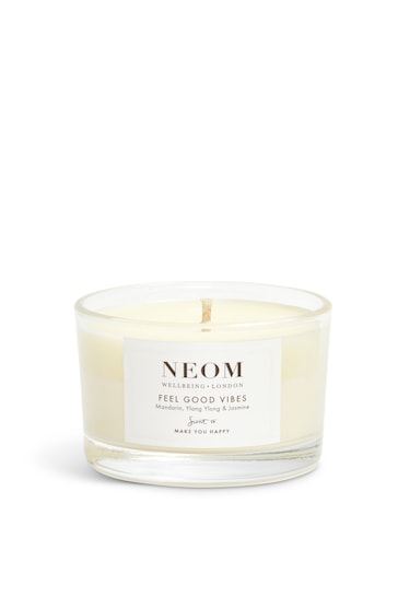 NEOM Feel Good Vibes Travel Candle