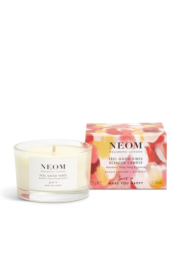 NEOM Feel Good Vibes Travel Candle