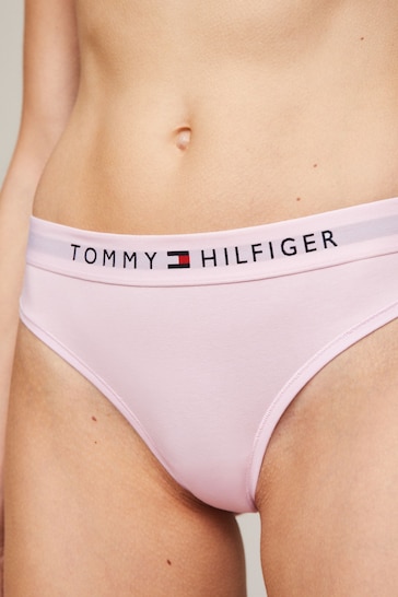 Tommy Hilfiger Pink Thongs