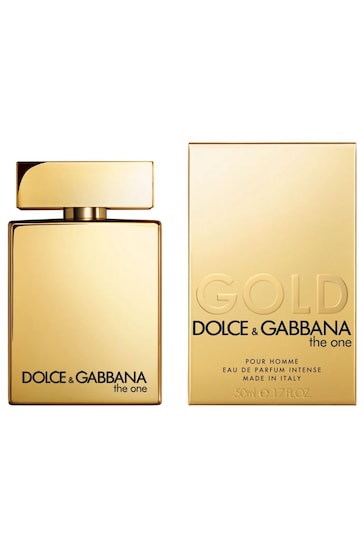 Dolce&Gabbana The One for Men Gold Eau de Parfum Intense 50ml