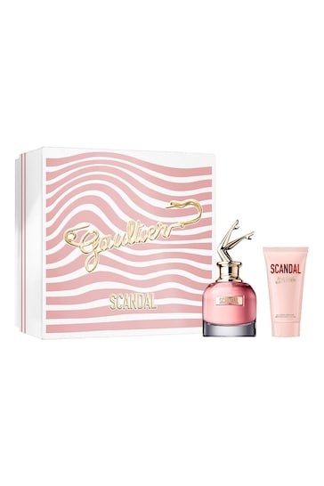 Jean Paul Gaultier Scandal Eau de Parfum 50 ml and Perfumed Body Lotion 75 ml Gift Set