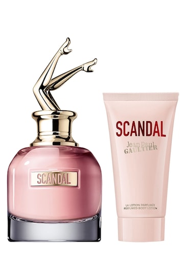 Jean Paul Gaultier Scandal Eau de Parfum 50 ml and Perfumed Body Lotion 75 ml Gift Set
