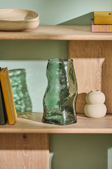 MADE.COM Green Rhea Medium Vase