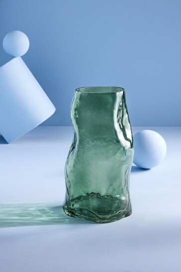 MADE.COM Green Rhea Medium Vase